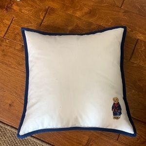 Ralph Lauren throw pillow